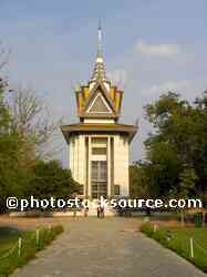 Choeung Ek Buddhist Stupa