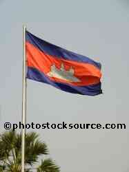 Cambodian Flag