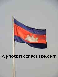 Cambodian Flag