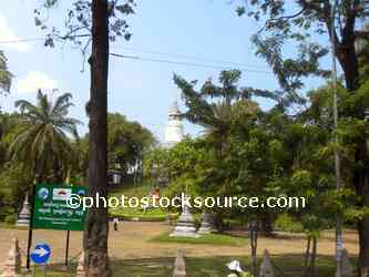 Wat Phnom on Penh's Hill