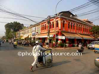 Colonial Buildings