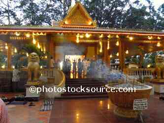 Preah Ang Check Shrine