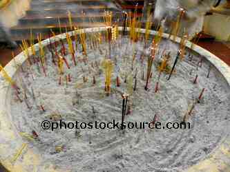 Preah Ang Check Shrine Incense