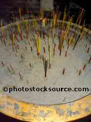 Preah Ang Check Shrine Incense