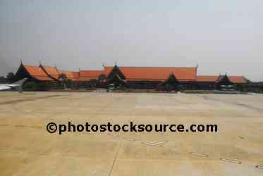 Siem Reap Airport Terminal
