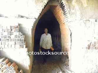 Brick Making Kiln