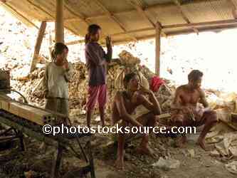 Brick Makers Resting