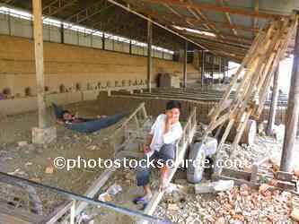 Brick Factory Woman
