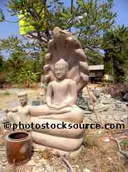 Buddha Naga Statue
