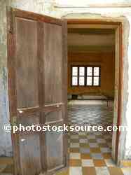 Tuol Sleng Prison Cell