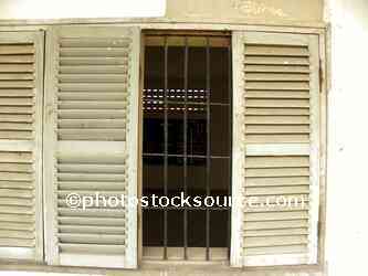 Tuol Sleng Prison Cell Window