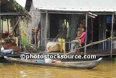 Floating Village House