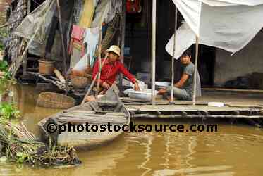 Men Working on Porch