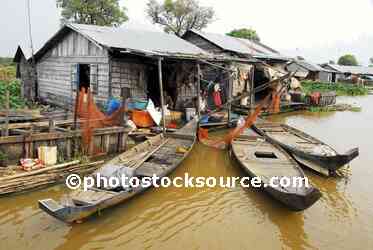 Boats and Houses