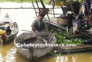 Man with Boat