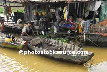 Man with Boat