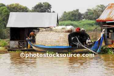 Covered Boat