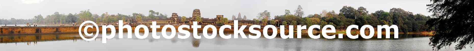 Angkor Wat West Moat