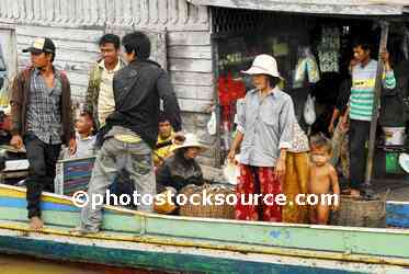 People Working on Boat