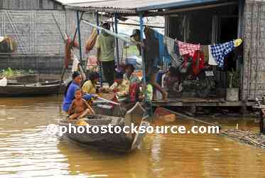 People in Boats