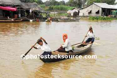 People in Boat