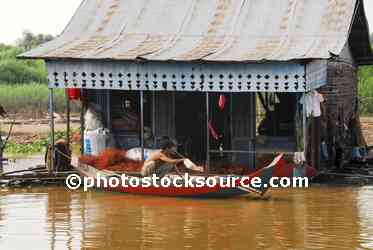 Man in Boat