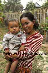Mother with Baby