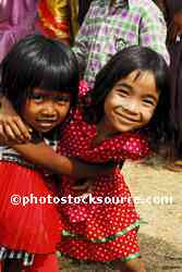 Girls Playing
