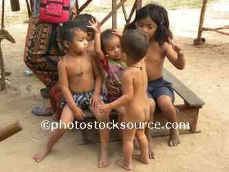 Children Playing