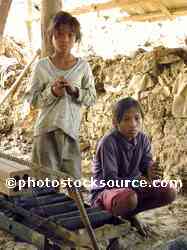 Brick Makers Resting