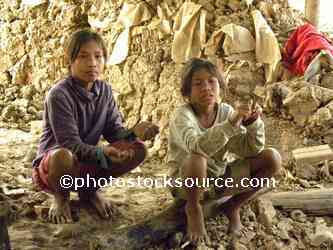Brick Makers Resting