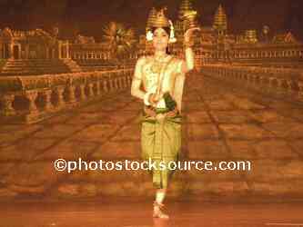 Classical Khmer Dancer