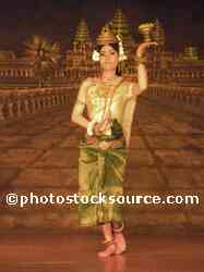 Classical Khmer Dancer