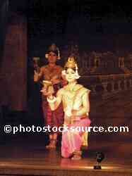 Classical Khmer Dancers