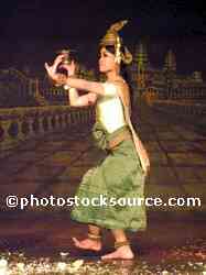 Classical Khmer Dancer