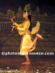Classical Khmer Dancer