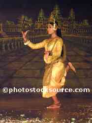 Classical Khmer Dancer