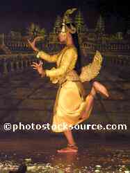 Classical Khmer Dancer