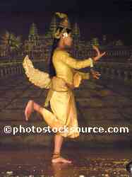 Classical Khmer Dancer