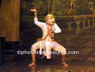 Classical Khmer Dancer