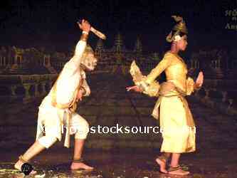 Classical Khmer Dancers