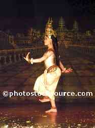 Classical Khmer Dancer