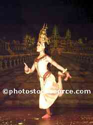 Classical Khmer Dancer