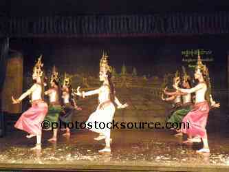 Classical Khmer Dancers