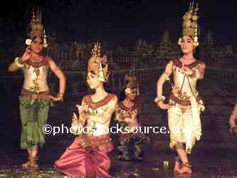 Classical Khmer Dancers