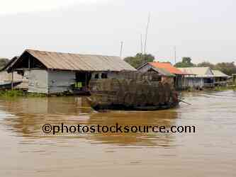 Boat Full of Fish Traps