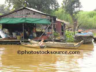 Young Boy in Boat