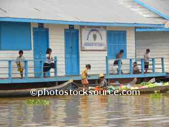Children at Floating School