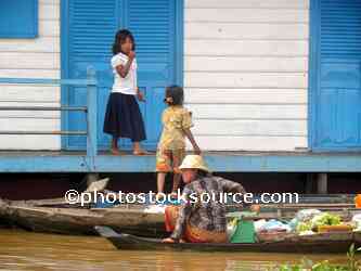 Children at Floating School