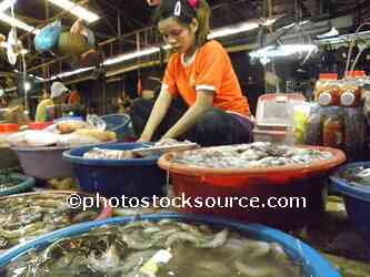 Seafood Seller